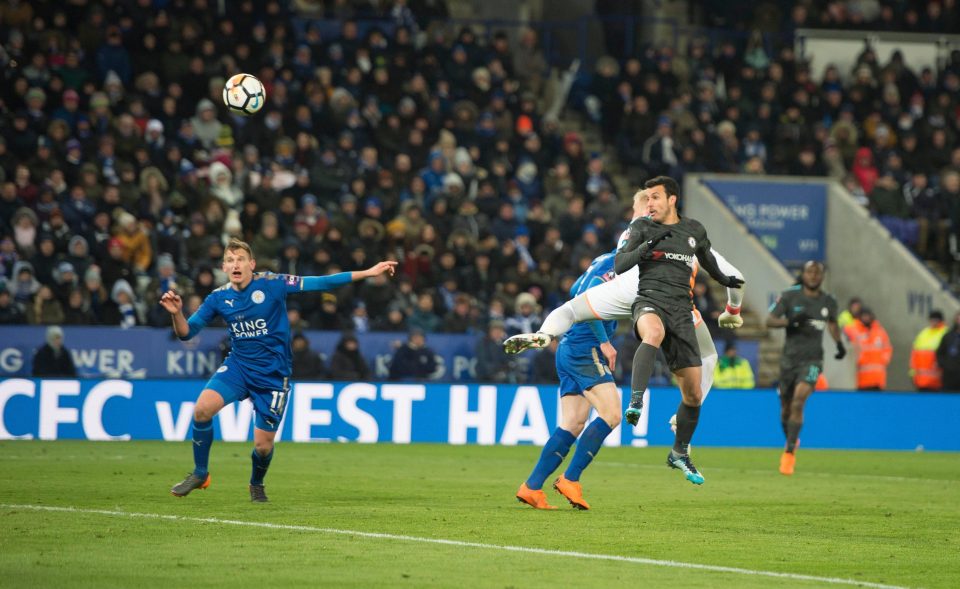 Chelsea ទម្លាក់ Leicester ដើម្បី​ទៅ​ជួប Southampton ក្នុង​វគ្គ1/2នៃ FA Cup