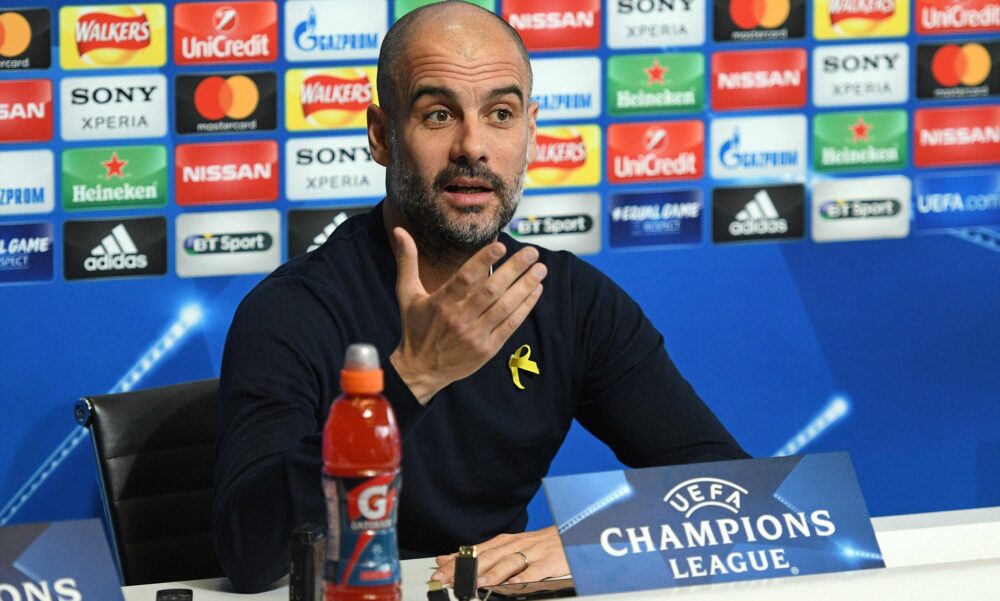 លោក Guardiola៖ Man City មិនទាន់​អាច​ប្រៀបធៀប​នឹង Barca ឬ Real បានឡើយ
