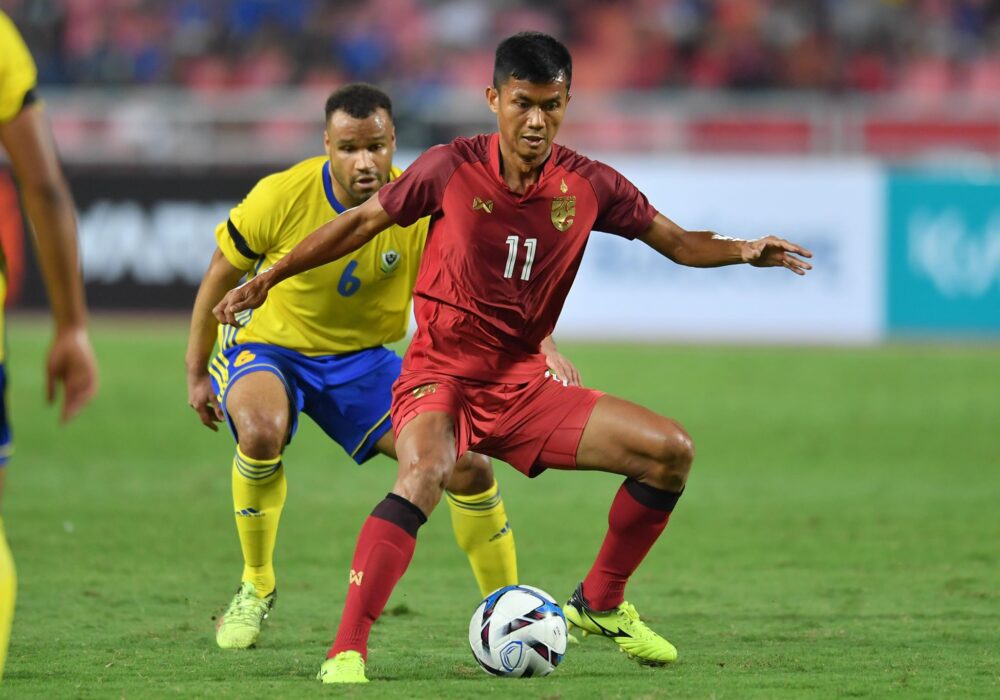 Aubameyang អវត្តមាន ខណៈ​ហ្គា​បុង ចាញ់ ថៃ ដោយ​បាល់​ប៉េណាល់​ទី​