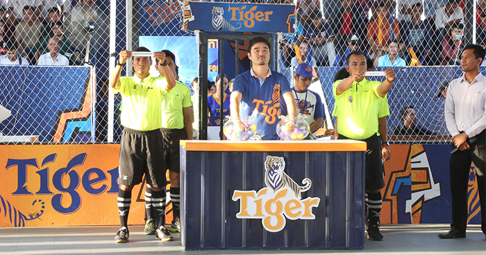 Tiger Street Football Festival 2018 ប្រចាំមណ្ឌលភ្នំពេញរកឃើញក្រុមជើងខ្លាំងទាំង១២ ឡើងជុំផ្ដាច់ព្រ័ត្រ