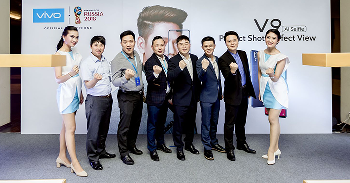 vivo V9 ស្មាតហ្វូនបំពាក់កាមេរ៉ាមុខទំហំ 24 MP បង្ហាញខ្លួនក្នុងទីផ្សារកម្ពុជា