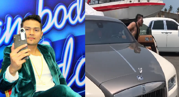 អីយ៉ា! ខេមរៈ សិរីមន្ដ សម្ញែងរថយន្ដ Rolls Royce តម្លៃរាប់សែនដុល្លារ