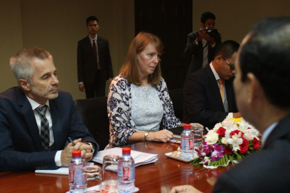 មន្ត្រីជាន់ខ្ពស់​អង្គការសហប្រជាជាតិ​សរសើរ​ពី​សេដ្ឋកិច្ចកម្ពុជា