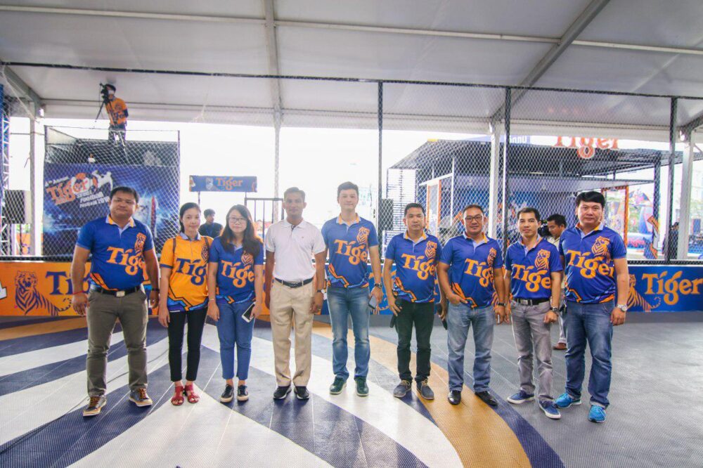 វគ្គ​ជម្រុះ Tiger Street Football Festival 2018 ប្រចាំ​មណ្ឌល​ខេត្តកណ្តាល​បាន​បើក​ជា​ផ្លូវការ​ហើយ