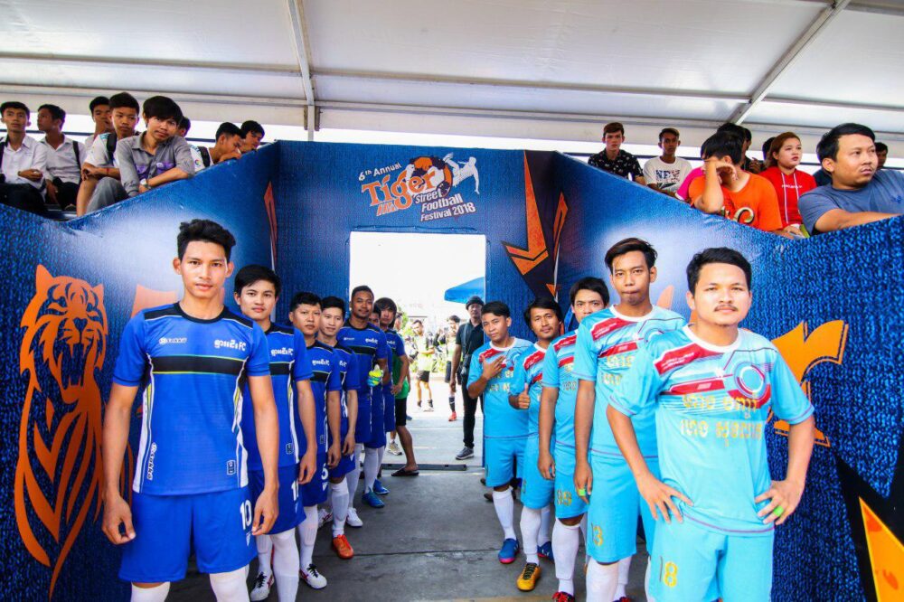 Tiger Street Football Festival 2018 នៅ​មណ្ឌល​ភ្នំពេញ​ពោរពេញ​ទៅដោយ​ក្រុម​ខ្លាំង និង​ជក់ចិត្ត​បំផុត