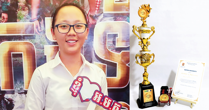 ជយលាភី​តស៊ូ​មតិ ហេង សុវណ្ណ​មុនី​នុត៖ “ទោះ​កាលៈទេសៈ​ណាក៏ដោយ កុំ​បោះបង់​ការតស៊ូ…”