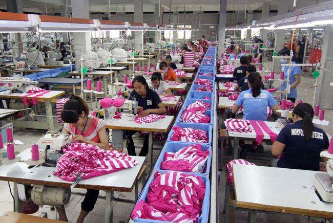 ការនាំចេញ​របស់​កម្ពុ​ជា​កើន​ឡើងដល់​ជាង 11ពាន់​លាន​ដុល្លារ