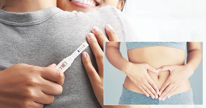 នៅពេល​ខ្ញុំ​ចាប់ផ្ដើម​តាំង​គភ៌​ខែទី1