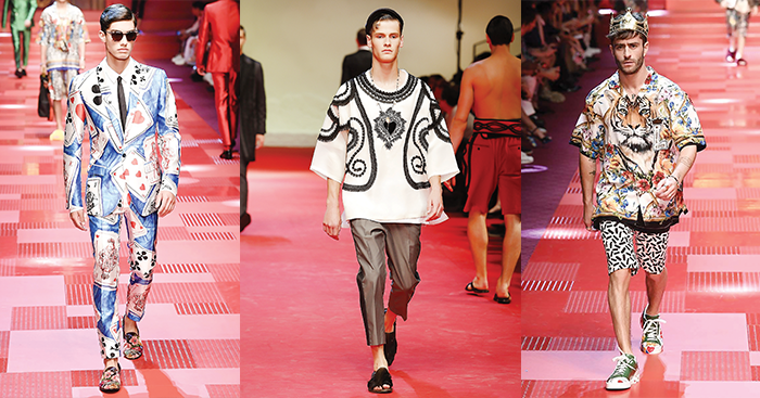 Dolce & Gabbana Spring-Summer 2018