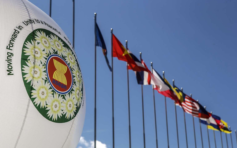 សេដ្ឋកិច្ច​អាស៊ាន​ឆ្នាំ2018 ត្រូវបាន​ប៉ាន់ប្រមាណ​ថា នឹង​កើនឡើង​ជាង 5%