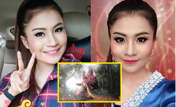 ឈីន រតនៈ ទម្លាយរឿងពិតក្រោយសកម្មភាពថតចម្រៀងជាមួយសត្វពស់ថ្លាន់