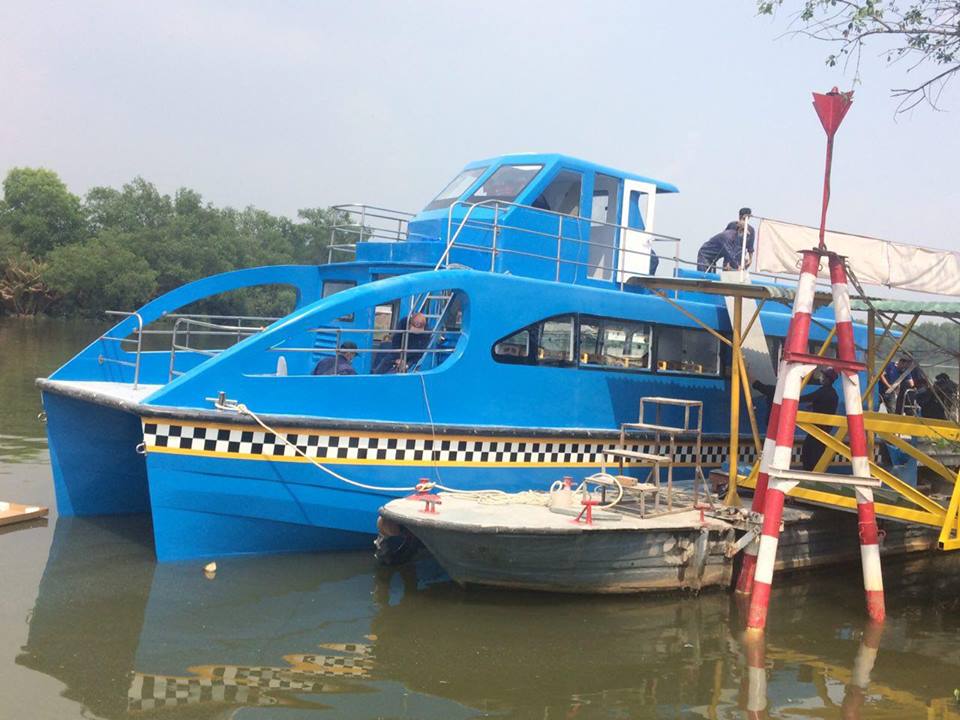 មុន​ចូលឆ្នាំ​ខ្មែរ​អ្នក​ភ្នំពេញ​នឹង​បានធ្វើ​ដំណើរ​តាម​ផ្លូវទឹក​ហើយ