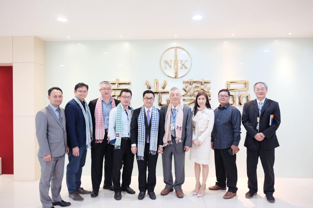 ក្រុមហ៊ុន​ផលិត​ឱសថ​ដ៏​ធំ​នៅ​តៃវ៉ាន់ នឹង​មក​បង្ហាញ​វត្ត​មាននៅ​កម្ពុជា