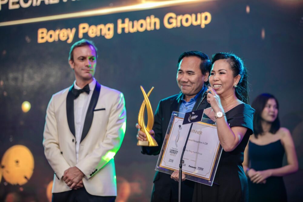 ពានរង្វាន់អចលនទ្រព្យនាំមកនូវសន្ទុះថ្មីដល់វិស័យសំណង់ និងវិស័យអចលនទ្រព្យនៅកម្ពុជា