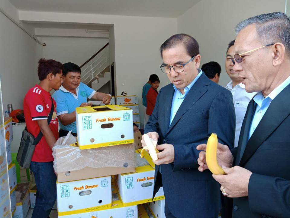 ក្រុមហ៊ុន​យក្ស​ចិន​ដាក់ទុន​ជាង 10លាន​ដុល្លារ កែច្នៃ​អាហារ​នាំ​ចេញពី​កម្ពុជា