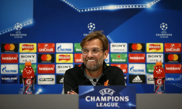 លោក Klopp ជំរុញ​ឱ្យ Liverpool ផ្តល់​ការស្វាគមន៍​យ៉ាង​កក់ក្តៅ​ដល់ Roma នៅ​រាត្រី​នេះ