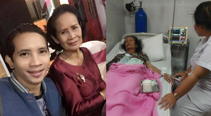 លោកយាយ ណយ សំណាង ធ្លាក់ខ្លួនឈឺធ្ងន់សម្រាកព្យាបាលនៅក្នុងមន្ទីរពេទ្យ