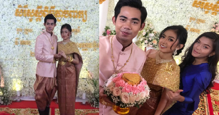 ទស្សនារូបភាព ពិធីភ្ជាប់ពាក្យរបស់លោក នី រតនា និងគូដណឹ្ដង