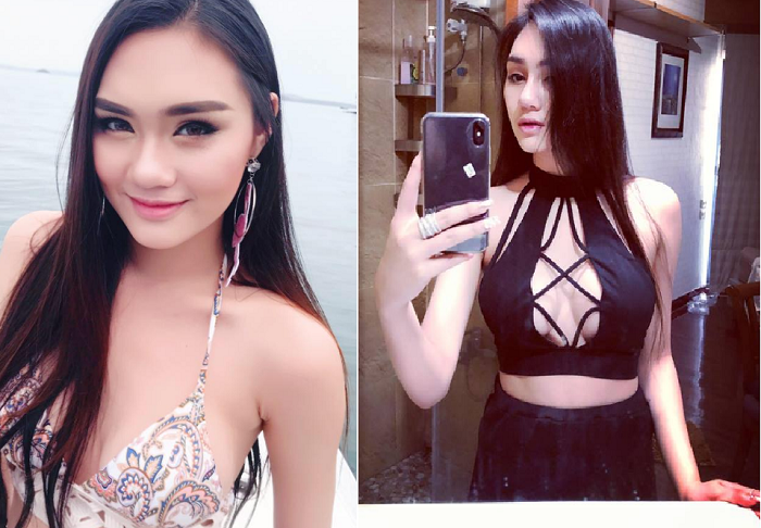 អីយ៉ូយ!!  ស្រីស្អាត ជា ម៉ារី បង្ហាញភាពសិចស៊ីឱ្យបុរសៗញាប់ញ័រទៀតហើយ