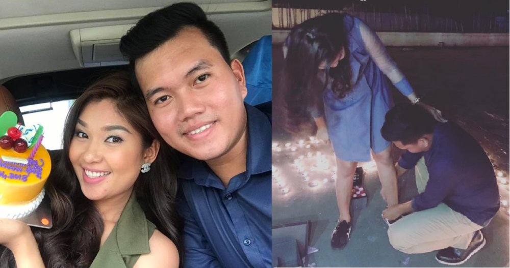 ឆុំ វត្តី ត្រូវគូស្នេហ៍ពញ្ញាក់អារម្មណ៍នៅថ្ងៃខួបកំណើតដល់ទៅ 2 ដង