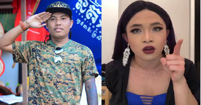 អាចារ្យធំ ពន្លះអ្នកលេងហ្វេសប៊ុកម្នាក់ Live Video ជេរគ្នាផ្អើលព្រាតពេញនគរខ្មែរ