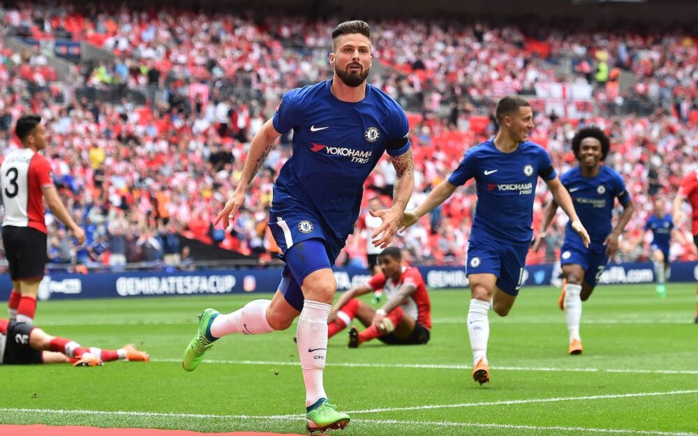 Giroud ជួយ Chelsea ផ្តួល Southampton ដើម្បី​ទៅ​ជួប Man Utd ក្នុង FA Cup វគ្គ​ផ្តាច់ព្រ័ត្រ