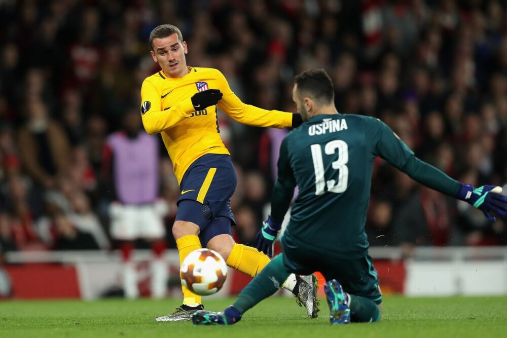 Arsenal រង​ទណ្ឌកម្ម​ក្រោម​ស្នាដៃ​ក្រុម​នៅសល់​សមាជិក​តែ 10នាក់ Atletico Madrid