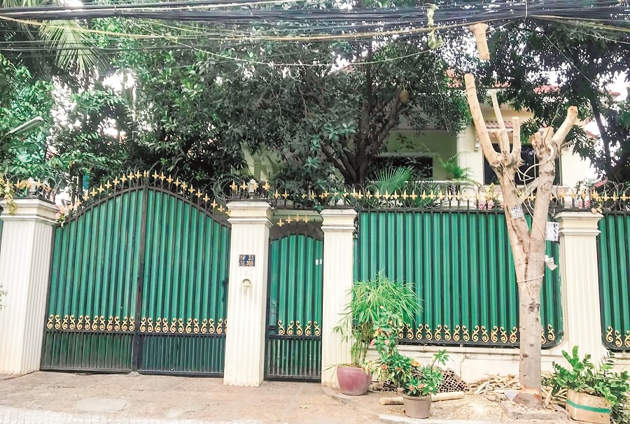 វីឡាសម្រាប់ជួលនៅសង្កាត់បឹងកេងកង1