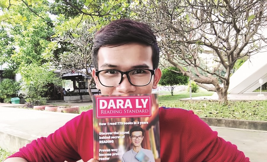 លោក លី តារា ចែករំលែក​ពី​ការបង្កើត​ស្នាដៃ​និពន្ធ​ជា​ភាសា​អង់គ្លេស