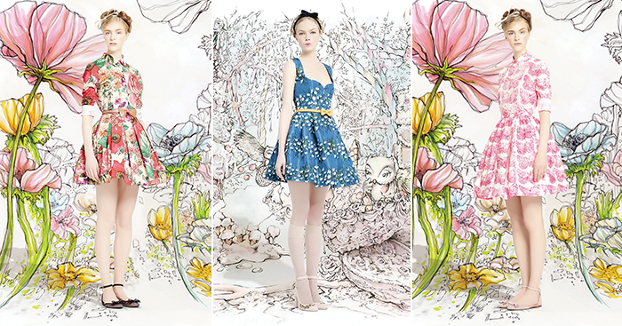 ម៉ូដ​ផ្កា​ដ៏​ស្រស់ស្រាយ​សម្រាប់​រដូវក្តៅ​នេះ