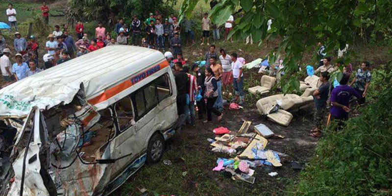 អ្វីខ្លះ​ជា​កត្តា​សំខាន់​ដែលនាំឱ្យ​មាន​គ្រោះថ្នាក់​ចរាចរណ៍​នៅ​កម្ពុជា?