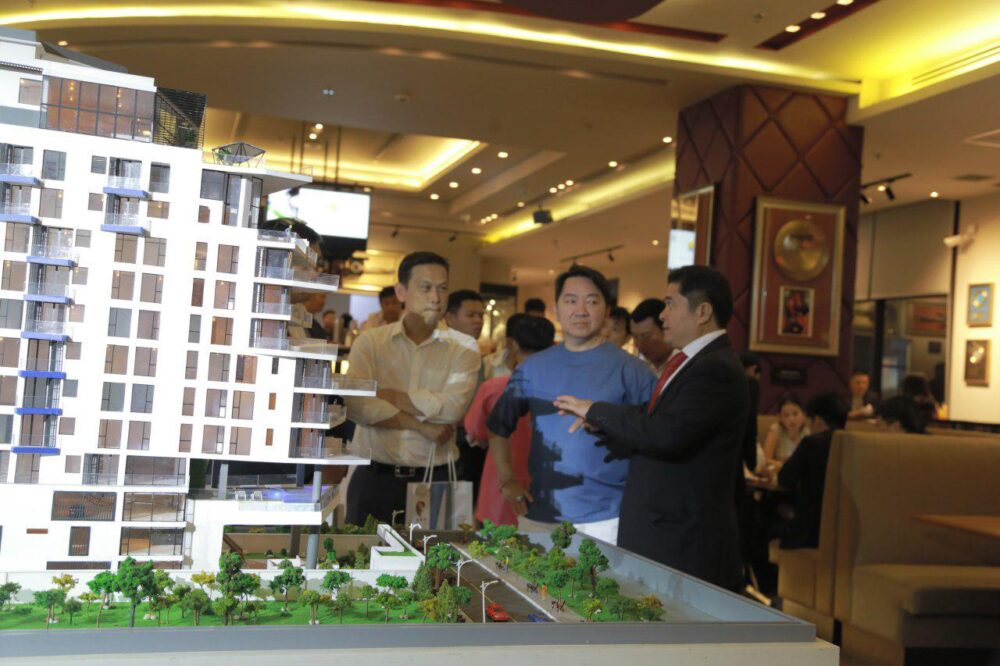 អគារ​ស្នាក់នៅ​សហកម្មសិទ្ធិ Residences Bel air ស្ដងដារ​បែប​បារាំង​បង្ហាញខ្លួន​លើកដំបូង​នៅ​កម្ពុជា