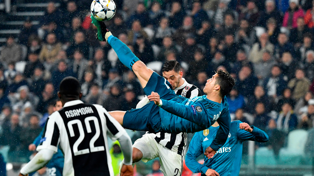 Ronaldo រកបាន​គ្រាប់​បាល់​ដ៏​អស្ចារ្យ ខណៈ Thiago សង្គ្រោះ Bayern