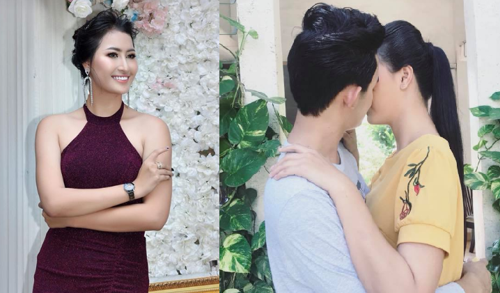 ខ្លឹម ស្រីគា ពញ្ញាក់អារម្មណ៍ទស្សនិកជនក្នុងឈុតថើបបឺតមាត់គ្នាជាមួយតួប្រុស