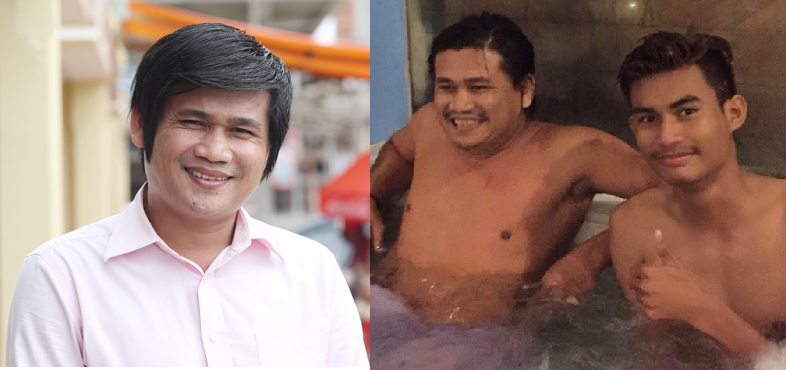 ប្អូនប្រុសនាយ ពែក មី ត្រូវឃាតករជិះឡានដេញបុករបួសធ្ងន់ធ្ងរកំពុងសម្រាកព្យាបាល