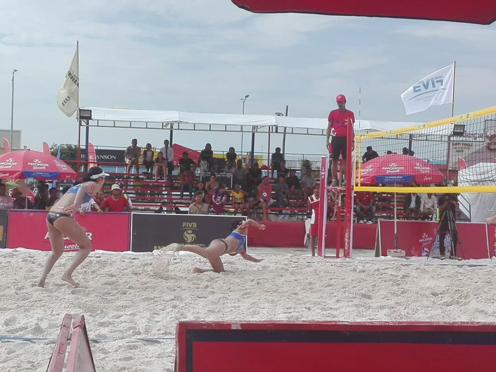 ព្រឹត្តិការណ៍ Anchor international Beach Volleyball 2-Star FIVB World Tour 2018