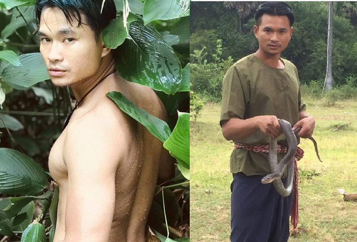 អ្នកដឹកនាំរឿងពោលសរសើរលោក ហង្ស អច្ឆរិយា ពូកែសម្ដែងជាមួយពស់វែកស៊ីចង្វាក់គ្នាល្អ