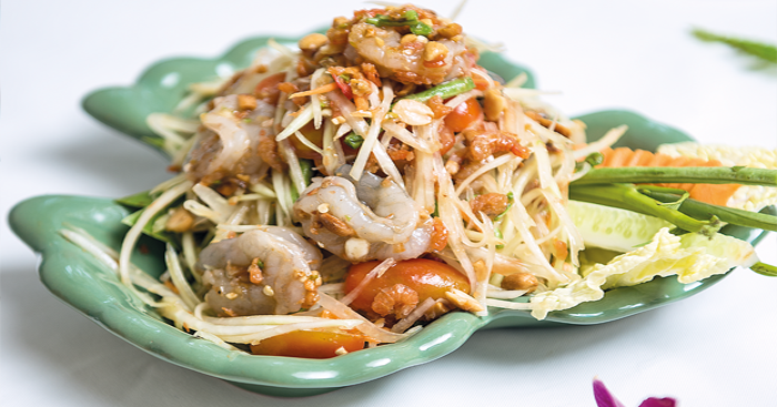 បុកល្ហុង បង្គាស្រស់ ពីភោជនីយដ្ឋាន Needa