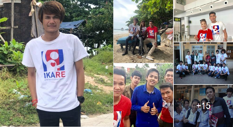 រំភើបចិត្ត!! ខណៈឃើញតារាចម្រៀង ប៊ុត សីហា ងាកមកចូលរួមកិច្ចការសង្គម