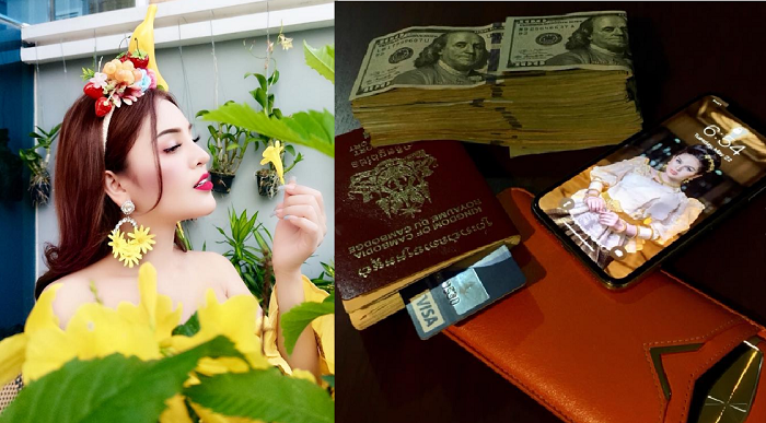 ទៀតហើយ!! ដេននី ក្វាន់ សម្ញែងលុយដុល្លារជាច្រើនខ្ទាស់ ទុកទៅកែសម្ផស្សនៅថៃ