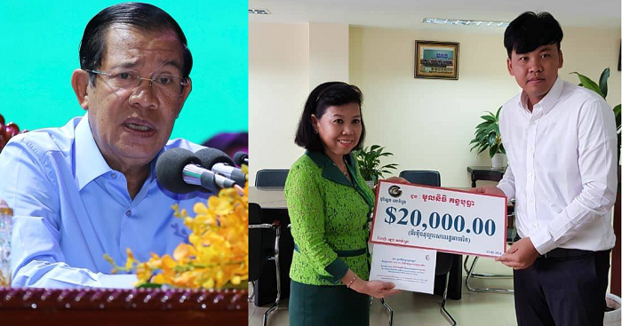 រំភើបចិត្តណាស់!! សម្ដេច ហ៊ុន សែន សរសើរពីប្រវត្តិតស៊ូរបស់សិល្បករ ឡេង ណាវ៉ាត់ត្រា