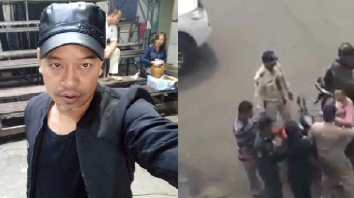 សាន ផានិត ពន្លះសមត្ថកិច្ចដែលទះកំផ្លៀងមនុស្សស្រី