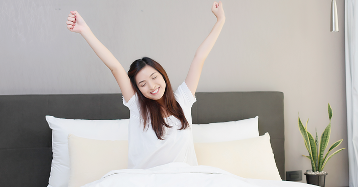 ធ្វើដូចម្តេចដើម្បីឱ្យស្អាត​ស្រស់ស្រាយ​នាពេល​ព្រឹក?