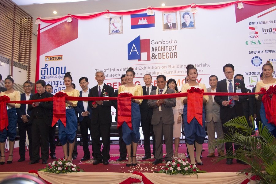 ពិព័រណ៍​ស្ថាបត្យកម្ម​កម្ពុជា និង​ការតុបតែង​ផ្ទៃ​ខាងក្នុង លើក​ទី3 ធ្វើឱ្យ​កម្ពុជា​ផ្លាស់ប្តូរ​មុខមាត់​ថ្មី