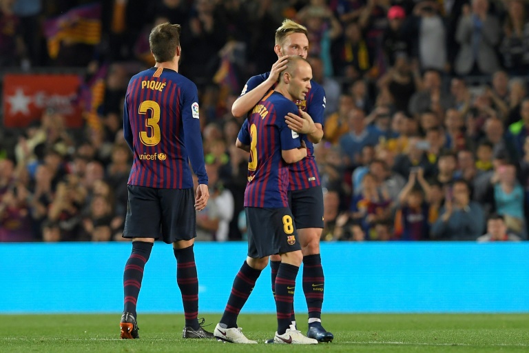 Iniesta បញ្ចប់​អាជីព​ជាមួយ Barca ដោយ​ជោគជ័យ តាមរយៈ​គ្រាប់​បាល់​របស់ Coutinho