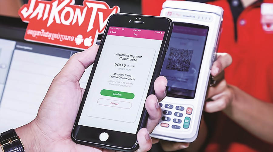 អាជីវកម្ម​ទូទាត់​ប្រាក់​តាម​ប្រព័ន្ធ​អន​ឡាញ​រីកចម្រើន​ខ្លាំង​នៅ​កម្ពុជា