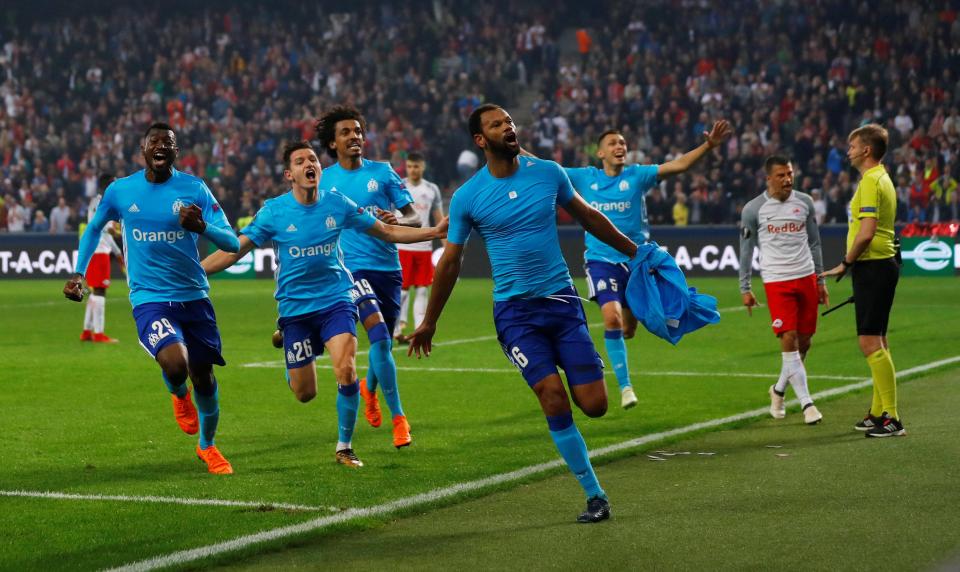 Atletico ធ្វើឱ្យ​លោក Wenger ខកចិត្ត​ធំ ដើម្បី​ទៅ​ជួប Marseille ក្នុង​វគ្គ​ផ្តាច់ព្រ័ត្រ​នៃ Europa League