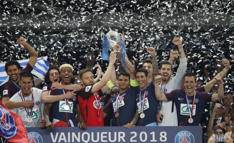 PSG ផ្តួល​ក្រុម Les Herbiers ដើម្បី​លើក​ពាន French Cup