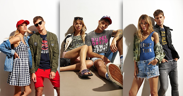 Superdry ហាង​សម្លៀកបំពាក់​ដ៏​ទាន់សម័យ​របស់​អង់គ្លេស មកដល់​ប្រទេស​កម្ពុជា​ជា​លើកដំបូង