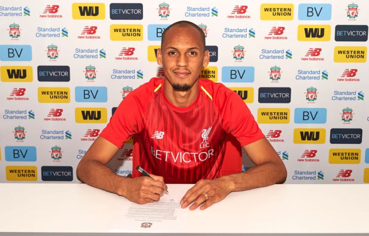 Liverpool ប្រកាស​ពីការ​​ផ្ទេរ​ និង​ចុះ​ហត្ថ​លេខាយក Fabinho ពី Monaco